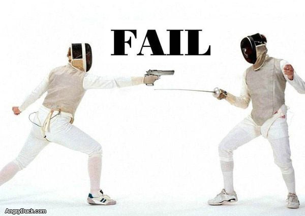 Sword Fail