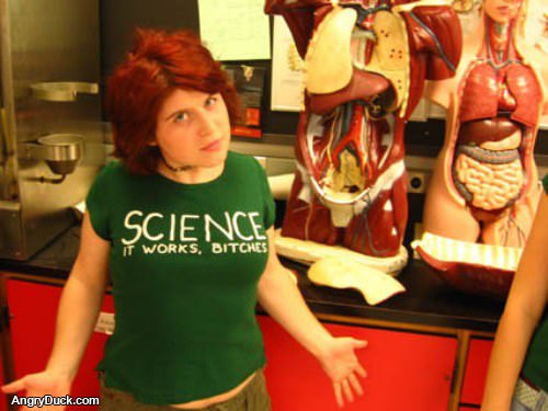 Science Works Bitches