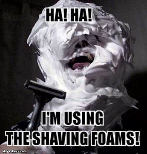 Shaving Foams