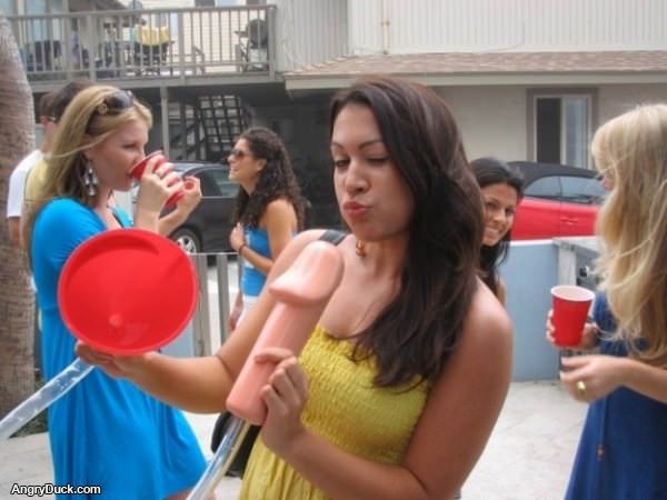 Shes Reaallly Thirsty