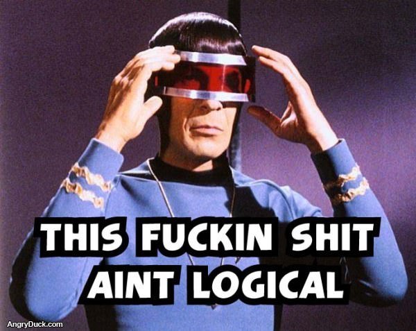 Shit Aint Logical