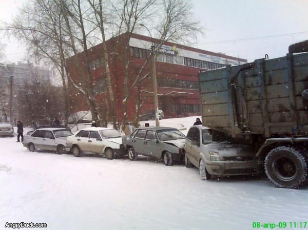 Snow Parking