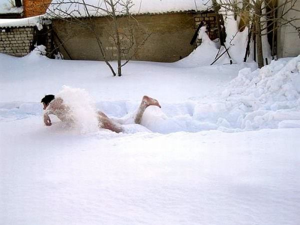 Snow Speed Swimmer