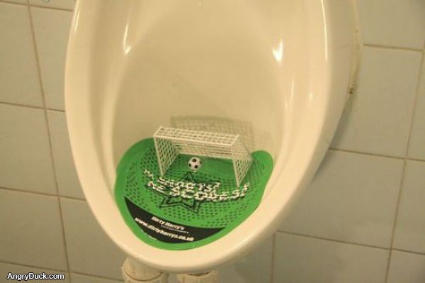 Soccer Urinal