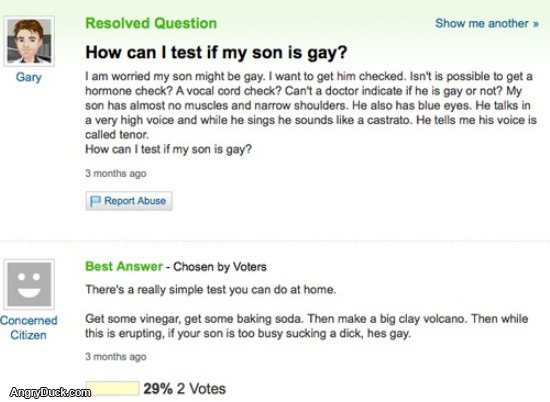 Son is Gay
