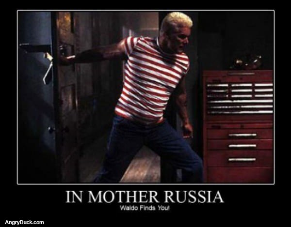 Soviet Waldo