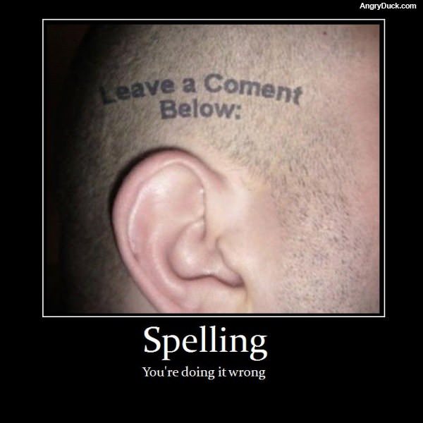 Spelling