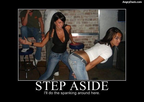 Step Aside