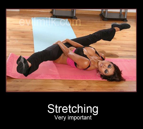 Stretching is Key