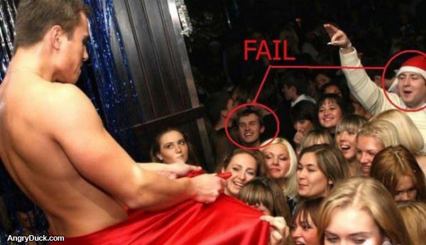 Stripper Show Fail