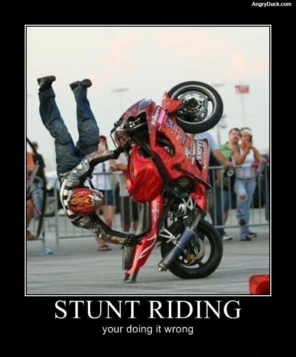 Stunt Riding