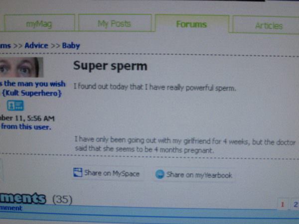Super Sperm