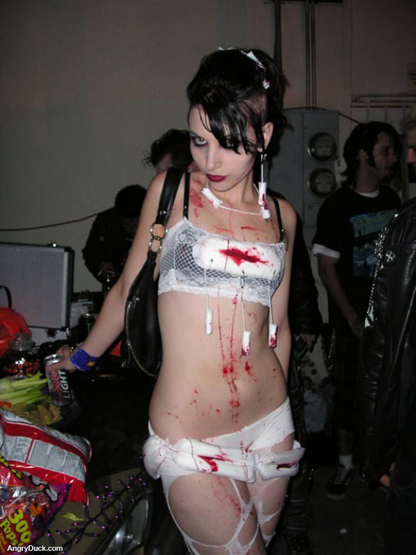 Tampon Girl Costume