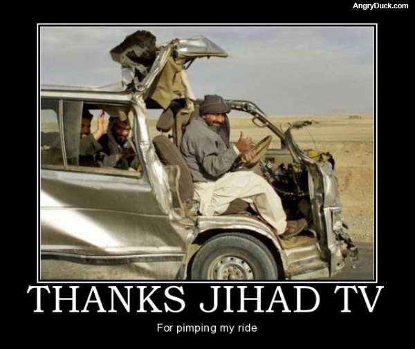 Thanks Jihad Tv