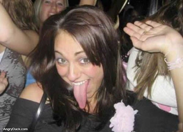 That is Some Crazy Tongue