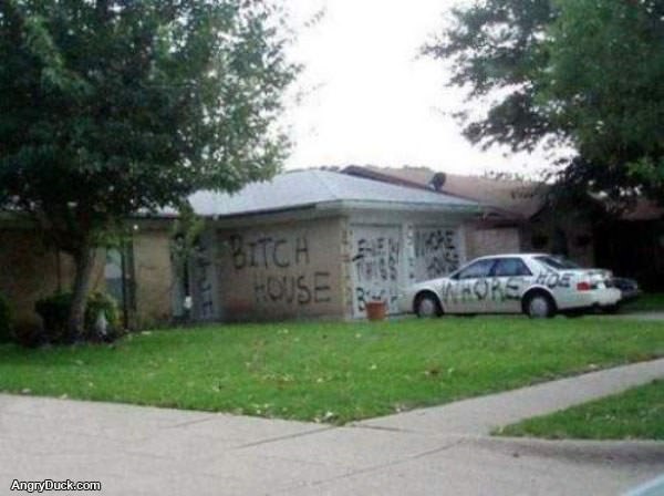 The Bitch House