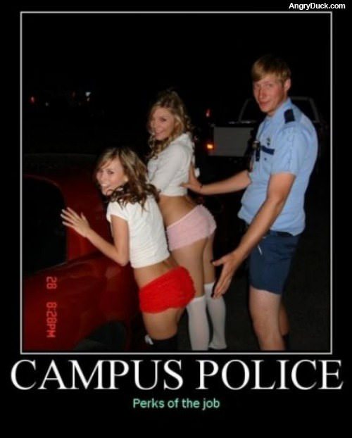The Campus Police