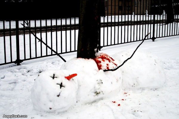 The Dead Snowman