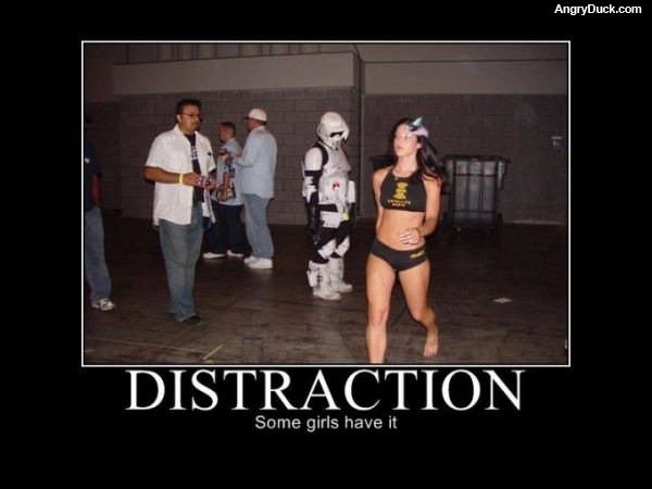 The Distraction