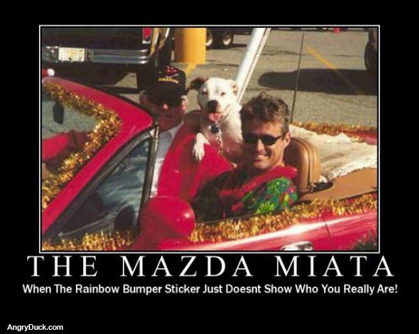 The Mazda Miata