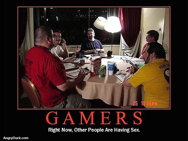 The Sad Life of Gamers