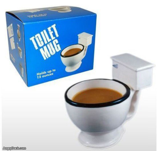 Toilet Mug