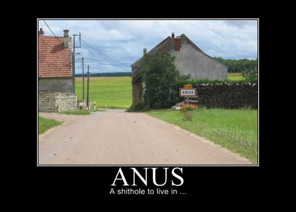 Town of Anus