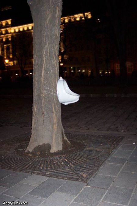 Tree Urinal