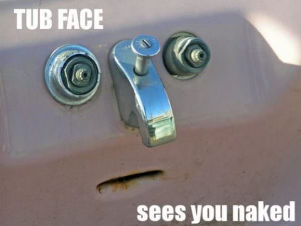 Tub Face
