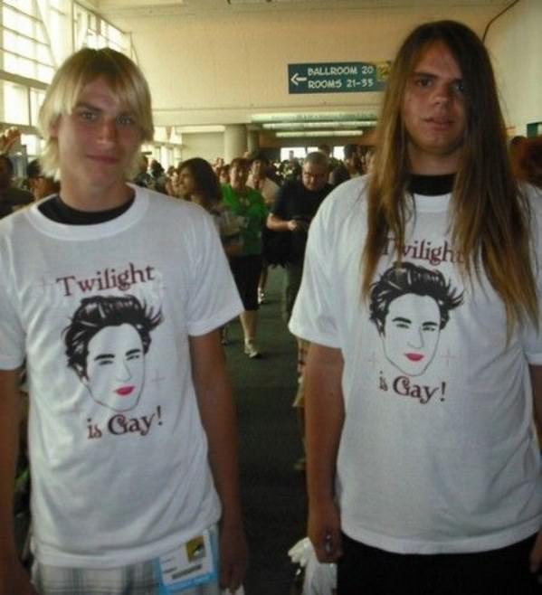 Twilight is Gay