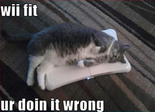 Ur Doing it Wrong Wii