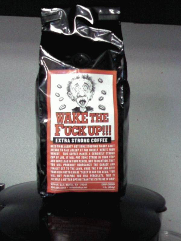 Wake up Coffee