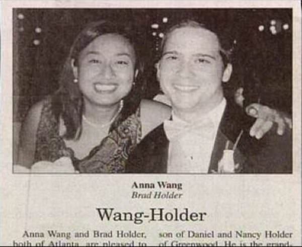 Wang Holder Wedding