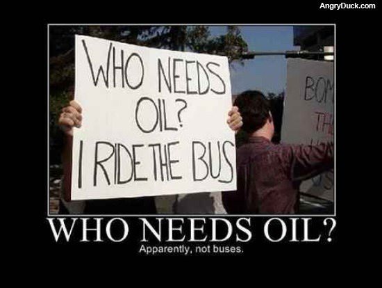 Who Needs Oil