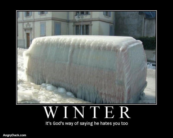 Wintertime Sucks