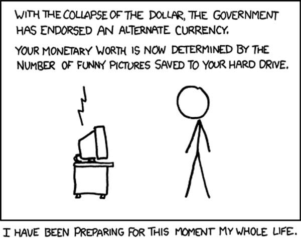Xkcd Alternate Currency