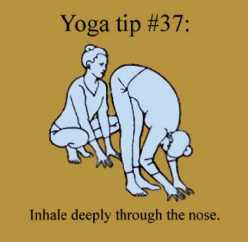 Yoga Tip