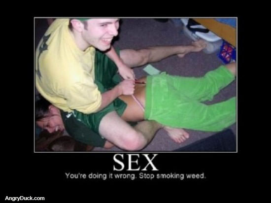 Your Doing Sex Wrong