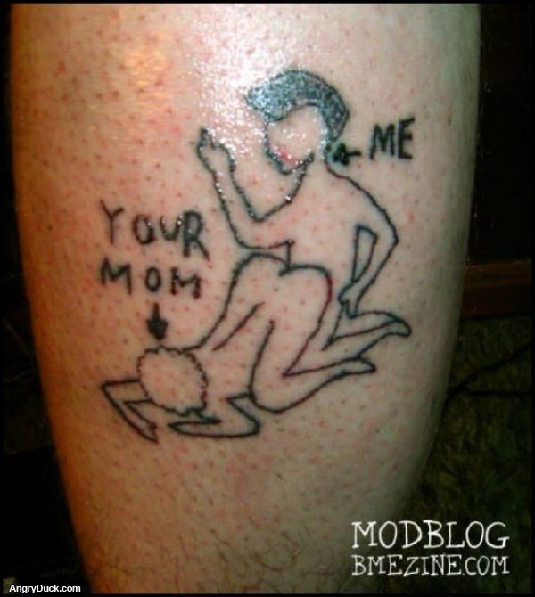 Your Mom Tattoo