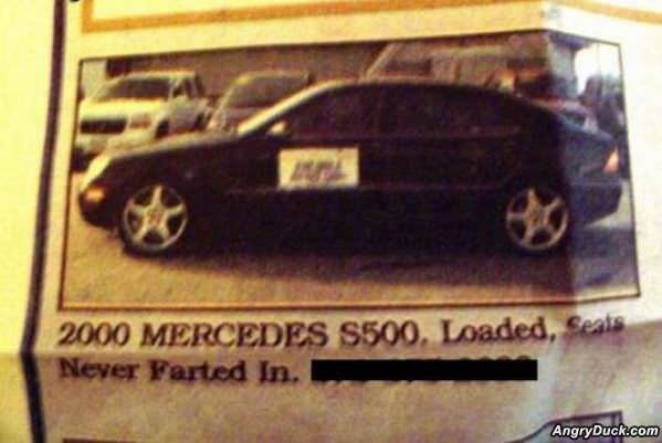 2000 Mercedes S500