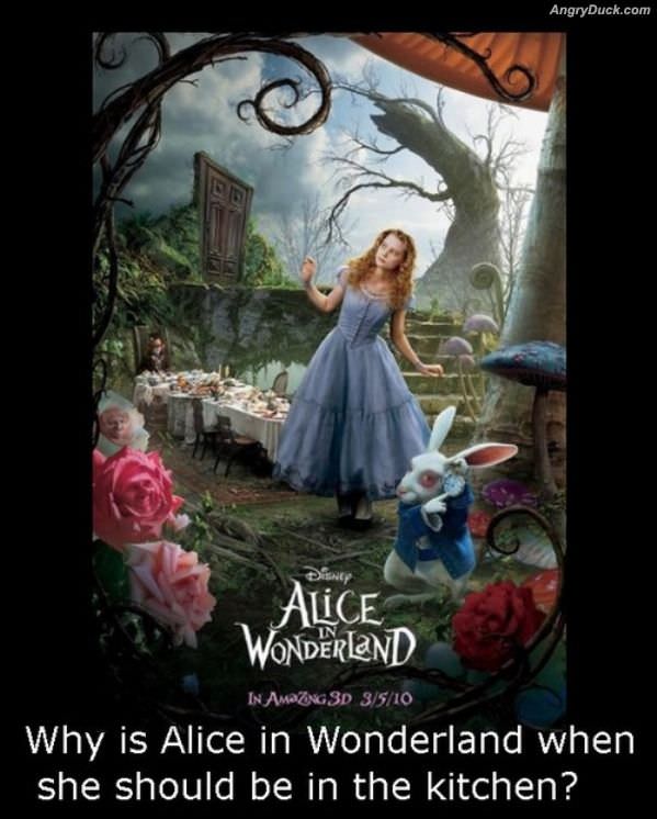 Alice In Wonderland