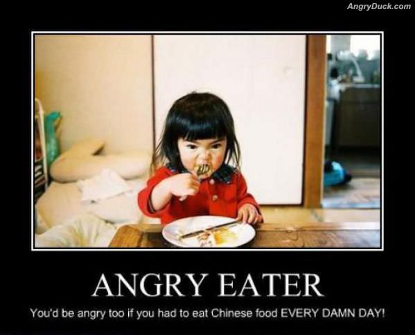 Angry Eater