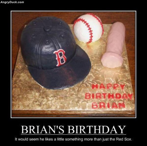 Brians Birthday