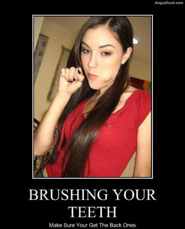 Brushing Your Teeth