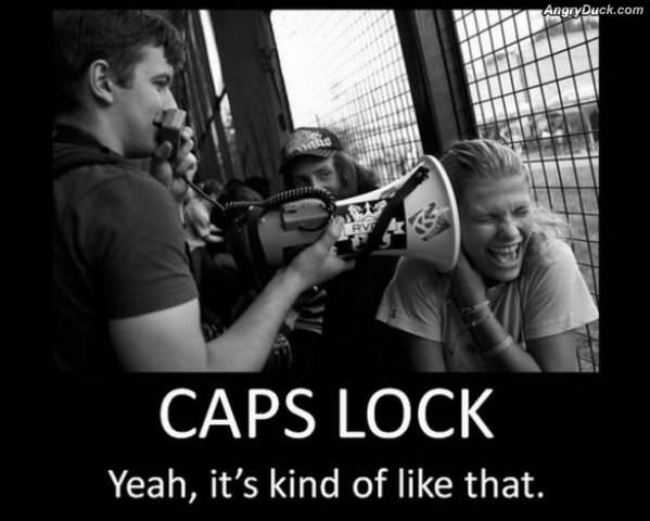 Caps Lock