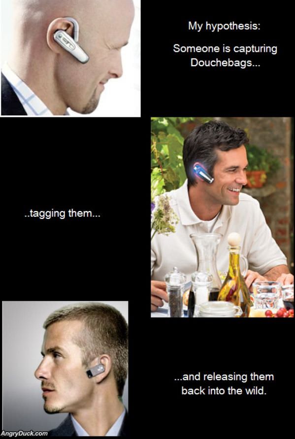 Capturing Douchebags