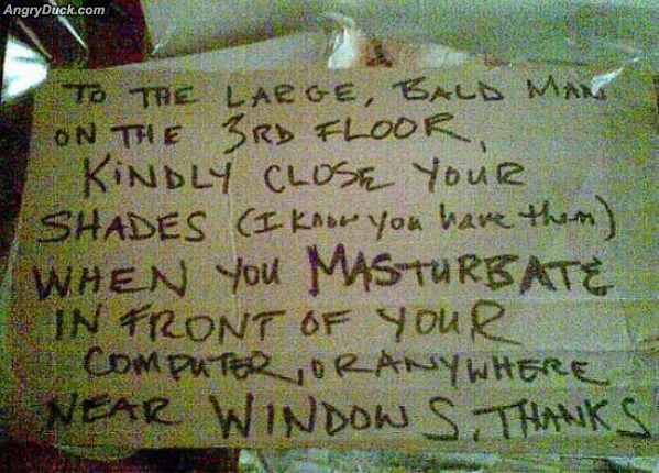 Close Your Shades Please