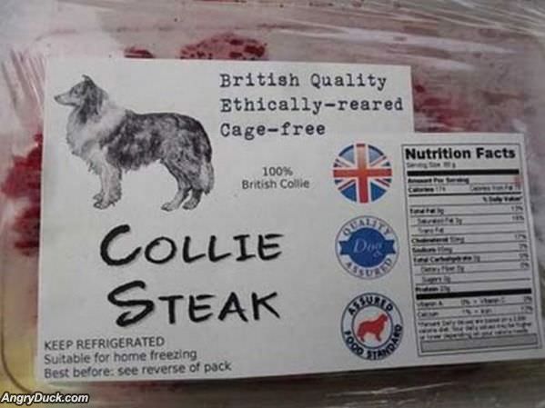 Collie Steak