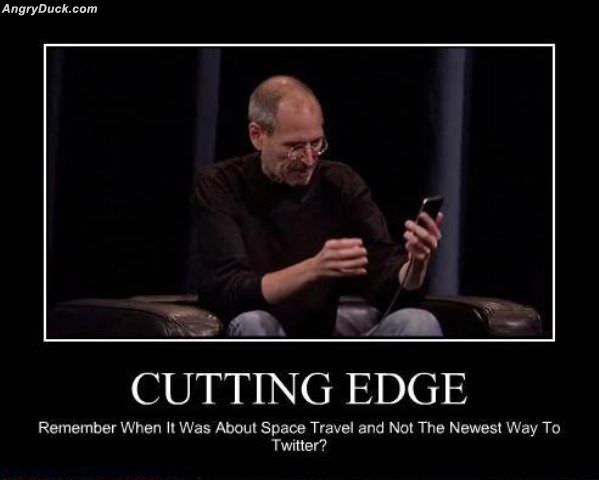 Cutting-edge