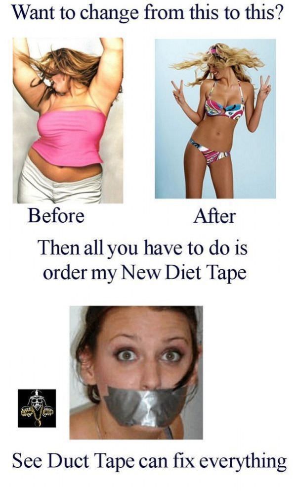 Diet Tape
